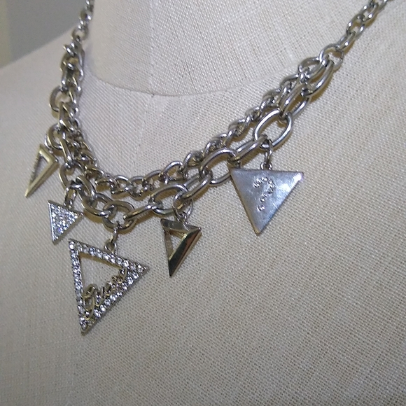 Guess Statement Necklace - Picture 3 of 4